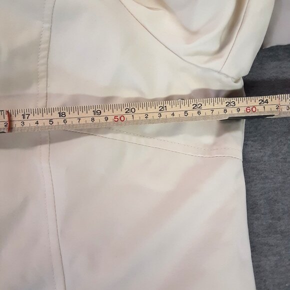 White Stag Woman's Coat Size XL, Beige, All Weather, Pockets, Sm Spot on hood - Picture 7 of 13